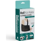 Resim Roll Kol Askısı Hava Alan File Kumaş Ayarlanabilir Bedenli 