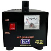 Resim Polat 12 Volt 15 Amper Akü Şarj Cihazı ( 12V 15A ) 