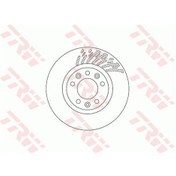 Resim Trw DF6657 Fren Diski Ön C4 Picasso Iı 13- Havalı 283MM 