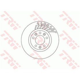 Resim Trw DF6657 Fren Diski Ön C4 Picasso Iı 13- Havalı 283MM 