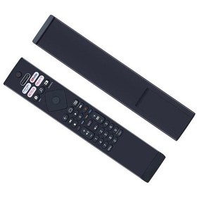 Resim Philips 65pml9308/12 İle Uyumlu Android Tv Kumandas-mikrofonsuz 