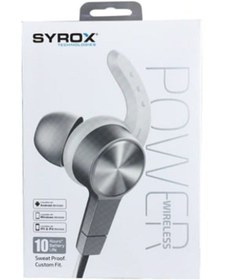 Resim Syrox S32 Bluetooth Mıknatıslı Kulakıçı Spor Kulaklık (yeni Ürün) - Beyaz 