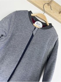 Resim Key Kıds Denim Dokulu Pamuklu Bacaklı 2.5 Tog Çocuk Uyku Tulumu Çok Renkli 