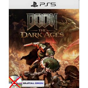 Resim Sony Doom The Dark Ages Ps5 (Dijital Ürün) 