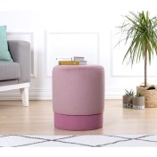Resim Lorence Home Ropp Puf - Pudra 