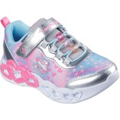 Resim Skechers Infınıte Heart Lıghts Heart Jewels Işıklı Kız Çocuk Spor Ayakkabı 303261l 303261l Smlt Smlt 