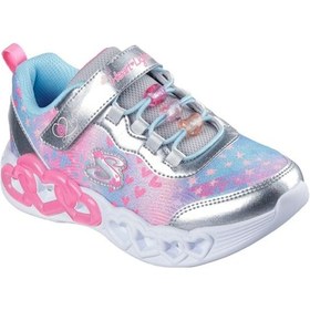 Resim Skechers Infınıte Heart Lıghts Heart Jewels Işıklı Kız Çocuk Spor Ayakkabı 303261l 303261l Smlt Smlt 