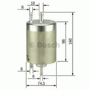 Resim BOSCH 450915003 BENZİN FİLTRESİ MERCEDES W203 W210 96-05 