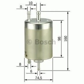 Resim BOSCH 450915003 BENZİN FİLTRESİ MERCEDES W203 W210 96-05 