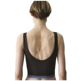 Resim Penti Haki Seamless Dikişsiz Kalp Yaka Çıkarılabilir Pedli Spor Sütyeni 