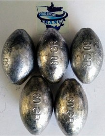 Resim Gezer Olta Kurşunu 60 Gram 5 Adet 