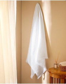 Resim Madame Coco Marlie Banyo Havlusu Beyaz 