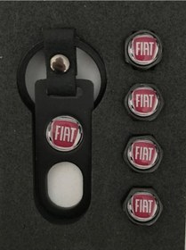 Resim Fiat Freemont Anahtarlık Ve Sibop Kapağı Seti 