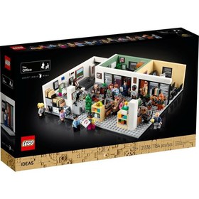 Resim LEGO Ideas 21336 The Office (1164 Parça) 