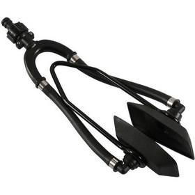 Resim A6405 Marine Çift Borulu Takviyeli Kare Kafalı Motor Temizleyici 