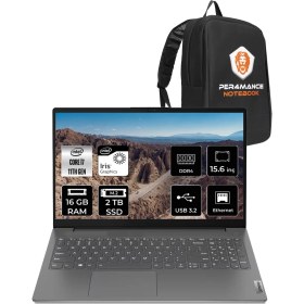 Resim Lenovo V15 Intel Core I7 1165G7 16GB 2tb SSD 15.6" Fhd Fdos Taşınabilir Bilgisayar 82KB00CDTX & Per4 Çanta 82KB00CDTX171 