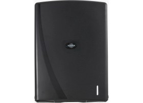 Resim Hype Store Rulopak R-1312S Modern Z Kat 400'LÜ Havlu Dispenseri, Plastik, Siyah 