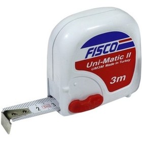 Resim Fisco Çelik Metre Um3 3 Metre 16 MM "14 Adet" 