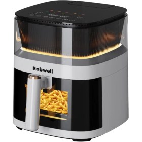 Resim 5l Akıllı Renkli Menüli Hızlı Pişirici, 10 Mod, Sesli Uyarı 