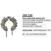 Resim Diot Tablasi Toyota Uyumlu Land Cruiser Hiace Ikazsiz 504627258 
