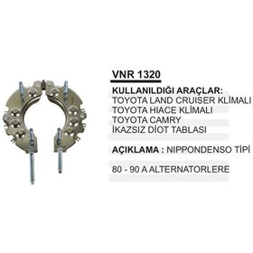 Resim Diot Tablasi Toyota Uyumlu Land Cruiser Hiace Ikazsiz 504627258 