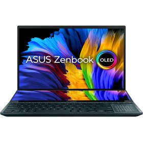 Resim Asus Zenbook Pro Duo OLED UX582ZM-H2036W Intel Core Intel Core I7 12700H 32GB 1tb SSD Rtx 3060 Windows 11 Home 15.6" UHD 4K Taşınabilir Bilgisayar 