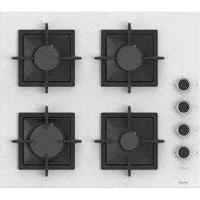 Resim Ferre Fryart Airfry XE63CB + SC206 - FA + D064 - SA Beyaz Ankastre Set 