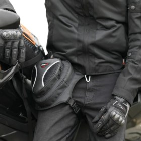 Resim Tex 45 Maxi Bacak Çantası Siyah 