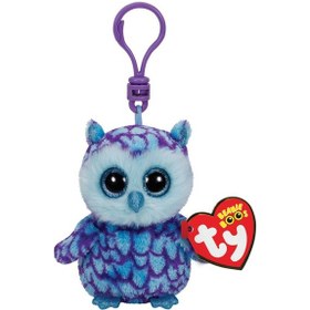 Resim Ty Beanie Boo´S Oscar Baykuş Anahtarlık 