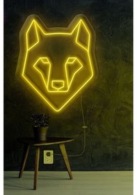 Resim Twins Led Kurt Figürlü Neon Tabela Amber Model:model:23733366 