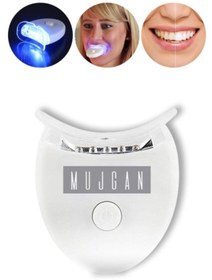 Resim MUJGAN Mavi Işık Teknolojisi Ile Diş Beyazlatma Kiti & Beyazlatıcı Diş Kalemi Seti 