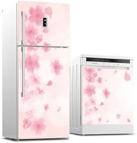 Resim Buzdolabı Ve Bulaşık Makinesi Takım Sticker 0229 