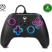 Resim Powera Xbox Series X|s Advantage Kablolu Oyun Kumandası Siyah 