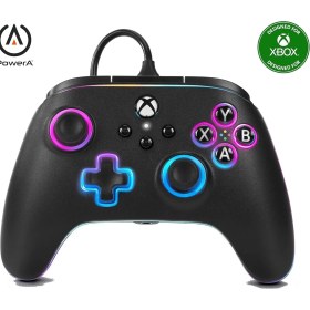 Resim Powera Xbox Series X|s Advantage Kablolu Oyun Kumandası Siyah 