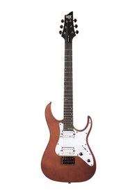Resim Schecter Banshee-6 Sgr Elektro Gitar Walnut Satin Beyaz Pickguard 