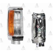 Resim DEPO 214-1508R-AE1 Sinyal Lambası Ön Sağ L200 92-96 Nikelajlı 