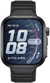 Resim HUAWEI WATCH FIT 5 Pro Akıllı Saat, GPS, EKG, 1,92″ Safir Cam Ekran, NFC, Outdoor Modlar, Sağlık Takibi, Uzun Pil Ömrü, 5 ATM, Android ve iOS, Siyah + FreeBuds SE 3 
