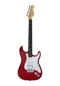 Resim Strauss St-20hhssb-rd Elektro Gitar-metalik Kırmızı 