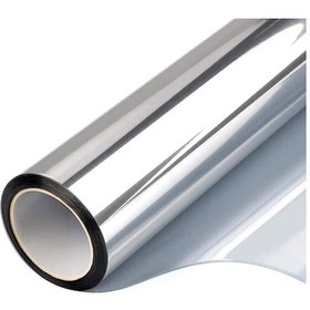 Resim Aynalı Cam Filmi 90 Cm X 5 Metre 