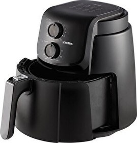 Resim Altus AL 899 AF 3 L Ecofryer Airfryer Yağsız Fritöz Siyah 