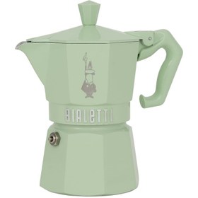 Resim Bialetti Moka Pot Exclusive 3 Cup Yeşil 