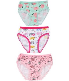 Resim Pemilo Kız Çocuk 840 Desenli 3'Lü Slip Renkli 