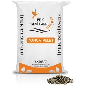Resim İpek Değirmen Yonca Pelet Kemirgen Yemi 1 Kg 