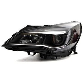 Resim Opel Astra K Ön Far Sol Xenon 2016 Sonrası Uyumlu 