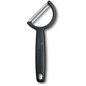 Resim Victorinox Tek Kenarlı Siyah Soyacak 