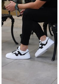 Resim Serhat Özköroğlu - Beyaz Ayakkabı Beyaz Beyaz 