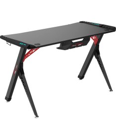 Resim Xdrive Profesyonel Oyuncu Masası Ateş Serisi 