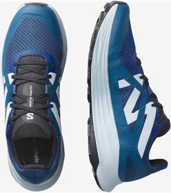 Resim Salomon Poseidon/ballad Blue/black Ultra Flow Erk Patika Koşusu Ayakkabısı L47762600 Mavi 