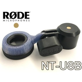 Resim Rode Mikrofon Tutucu Nt Usb Nt Usb Plastik Aparat 