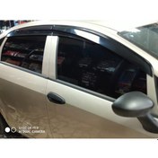 Resim Fiat Linea Cam Rüzgarlığı Mugen Model 4Lü Set 
